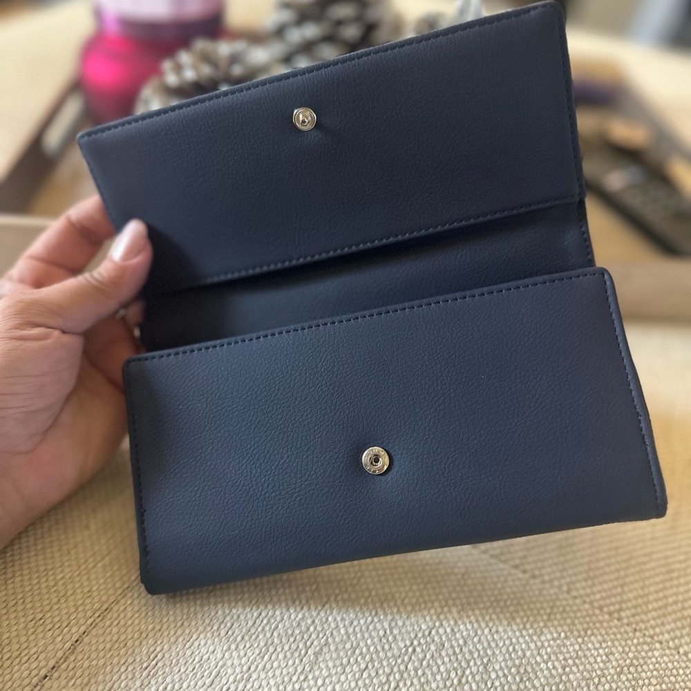 Cacharel Navy Women's Wallet - Picture 3 of 6